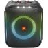 JBL Partybox Encore 2 Portable Party Speaker with 2x Digital Wireless Mic, 100W Powerful Sound, Dynamic Light Show, IPX Splash Proof, 10 Hours of Playtime, Multisource Playback - Black
